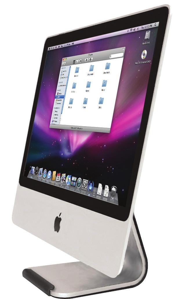 We also produce a range of mounts and holders for ipads and have developed a range of desktop storage solutions for ipads. imac SECURITY STAND PRODUCT CODE 7630 for 21.