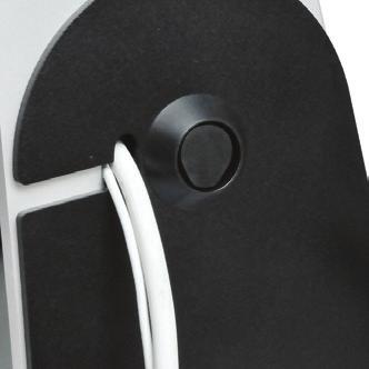 The stand features smart design that allows the imac to remain fully rotatable once in the stand with the option of using a fixed position if required.