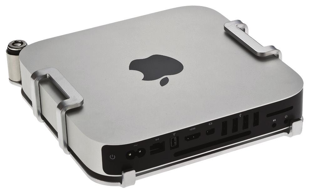 MAC MINI SECURITY CLAMP PRODUCT CODE 7661 5 Small and discreet but extremely strong and secure.