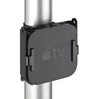 APPLE TV SECURITY CLAMP PRODUCT CODE 7655 7 When using the Apple TV with other AV hardware such as an interactive whiteboard or large format display you are able to