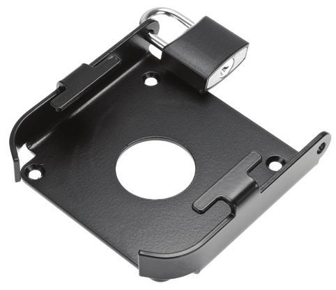 The clamp features a VESA mount hole pattern, so integrating into your existing IT/AV units is easy and straightforward.