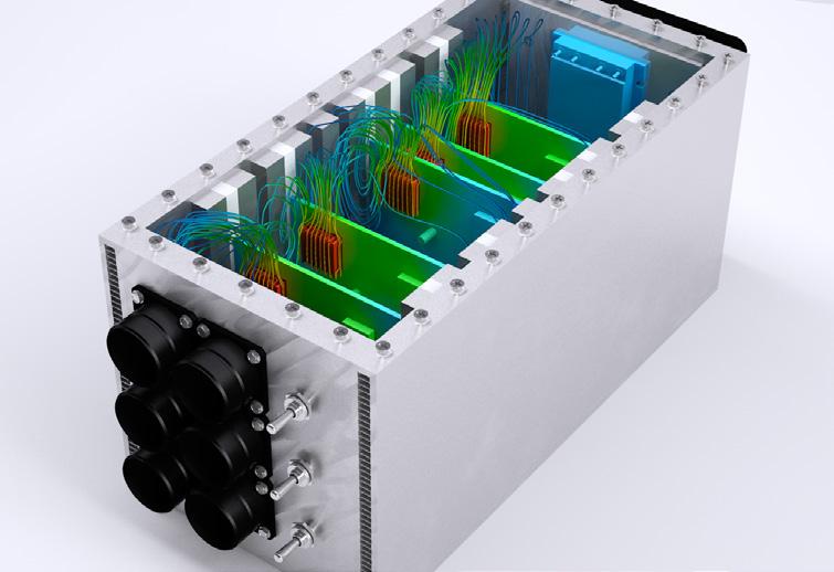 Use Autodesk CFD to test the thermal performance of your electronics designs. Tackle challenges such as optimum locations of heat sinks and heat pipes, thermal management, and transient effects.