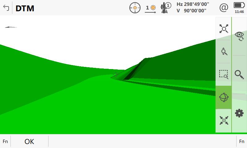 0, DTM triangles can now optionally also be shown as shaded solids in the 3D viewer.