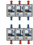 server racks Products Fans Baffles Aisle Containment Mid Density (5-10