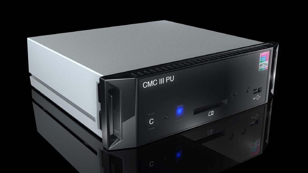 Data monitoring. CMC III. CMC 3rd generation, the monitoring system for IT, building services, and industry.