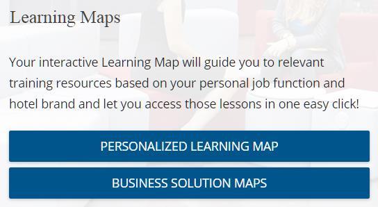 LEARNING MAPS Navigate your way through ChoiceU.com with your new personal Learning Map!