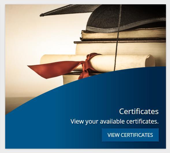 CERTIFCATES Many of the modules on ChoiceU.com are part of a required training regimen. These modules, once completed, will generate a certificate of completion for you.