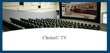 ChoiceU TV - Get up to speed with short video-based training programs on critical topics