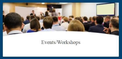 Events/Workshops Gain hands-on experience and one-on-one guidance with exclusive