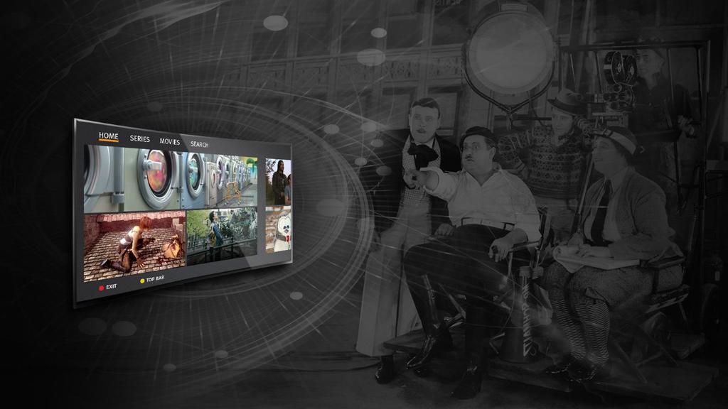 THE NEW GOLDEN AGE OF TELEVISION Streaming video services, smart TV, mobile and companion devices and other new technologies were supposed to spell doom for traditional broadcasted TV.