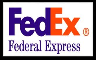 Tracking is not available. 2. Federal Express (FedEx): BIO works with FedEx exclusively.