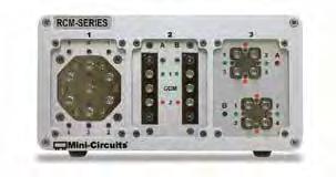 25 6 Programmable Attenuator Channels Model Performance per Channel Channels Name Frequency Attenuation Step Size RCM-3-6 6 1-6 MHz - 3.25 RCM-6-6 6 1-6 MHz - 6.25 RCM-1-6 6 1-6 MHz - 9.