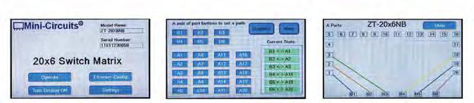 The program even provides multi-user support, allowing an administrator to set up multiple user profiles with custom port labels for each user and control over which switch ports are accessible to
