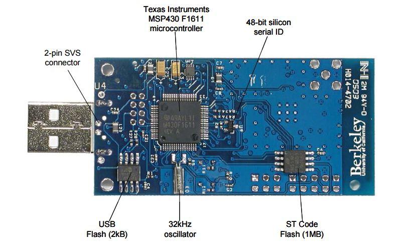 Tmote Sky is an ultra low power wireless module for use in sensor networks, monitoring applications, and rapid application prototyping [8, 9, 10].