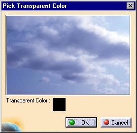 Page 134 2. If you want to apply an image to the sticker, click the... button to open the File Selection dialog box. The supported image formats are.bmp,.rgb,.jpg and.
