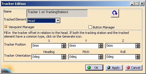 In our example, we created a tracking station with two trackers: 29.