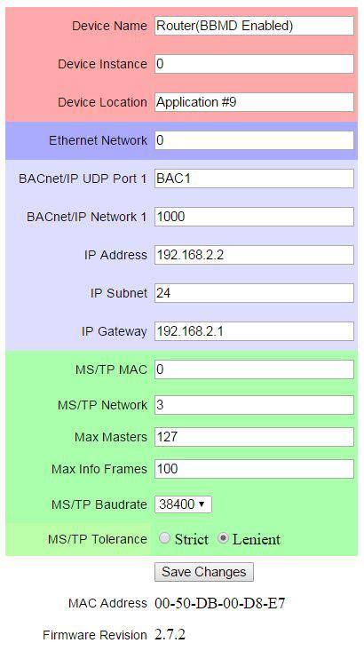 Screen IP Router Port Forwarding