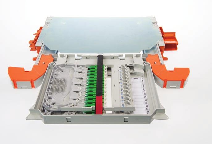 Standard Size for FIST-GR Retrofit ORDERING INFORMATION FACT Module - Standard Size Splice/Patch. No Cable. Standard kit includes: Trumpets Hook and loop fasteners Back plates ordered separately.
