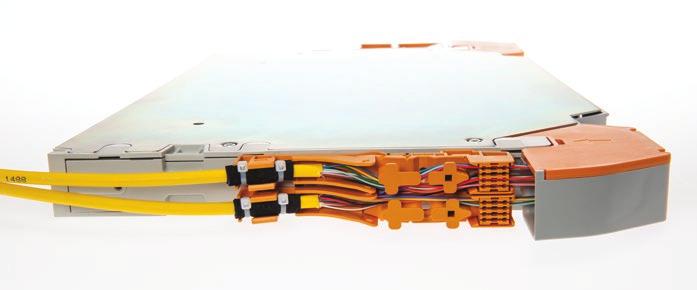Standard Size for FIST-GR Retrofit ORDERING INFORMATION FACT Modules - Standard Size Splice/Patch. Pre-cabled.