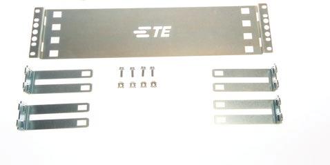 LC connectors per element Height Units FCEs back plates 24 1 Fits 1HU (1) 1E-S 1 Fits 1HU (1) 1E-S 48 2 Fits 2HU (1) 2E-S 1 Fits 1HU (1) 1E-S 72 3 Fits 3HU (1) 1E-S + (1) 2E-S 2 Fits 2HU