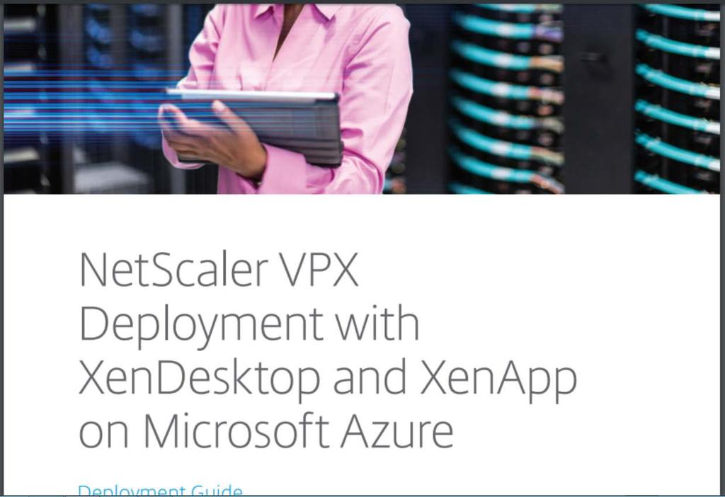NetScaler VPX on Azure
