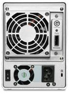 G-SPEED es Pro is configured and monitored through a web based GUI Removable smart cooling fan to ensure quiet, reliable operation and data integrity Internal 200W AC power supply