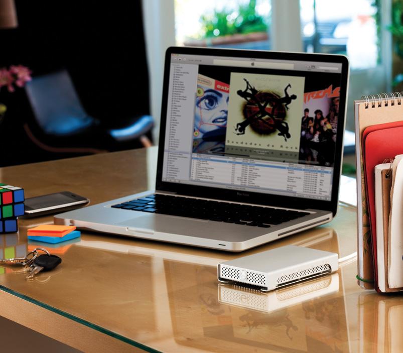 G DRIVE High-Speed Portable Drives for Content Creators on the Go!