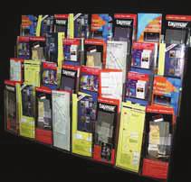 Included with kits WS16-D16, WS16-D8 WS8-D8, WS8-D4 16 cm 16 compartment 1 /3 rd A4 wall system