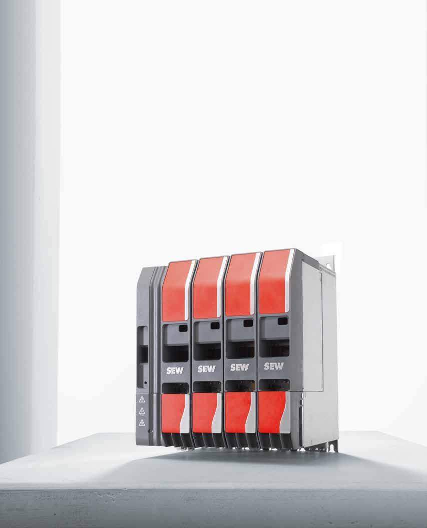 10 MOVIDRIVE MOVIDRIVE Inverter technology Flexible motor control MOVIDRIVE inverters control and monitor synchronous, asynchronous and linear motors with or without an encoder.