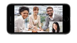tablets by 2018. Cloud-based video conferencing solutions bring collaboration to the devices your employees use every day.