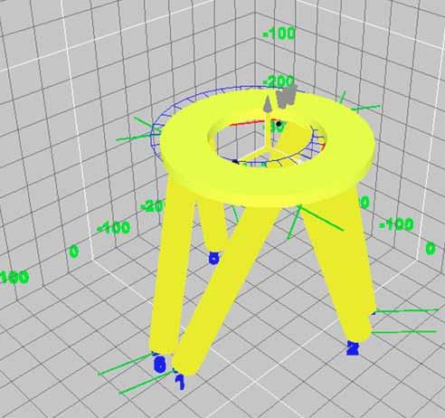 Hexapod-Specific Software Due to their parallel kinematic structure, Hexapods necessitate a particularly complex control system.