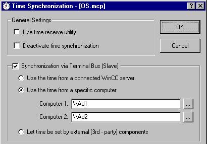 3 Time synchronization of the domain computers There exist several possibilities to setup time synchronization for the domain computers. In this document one possible way is described.