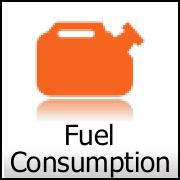 The Fuel consumption monitor helps you keep track of the consumption of your car even if you do not use navigation for all your journeys.