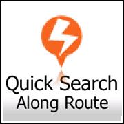 3.1.2.1 Quick search for a Place of Interest The Quick search feature lets you quickly find a Place by its name.