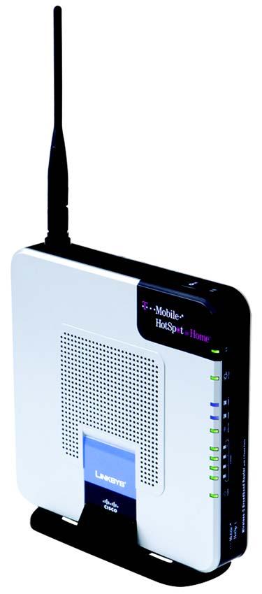 Broadband Router with 2