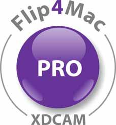 Flip4Mac XDCAM Components Version 2.