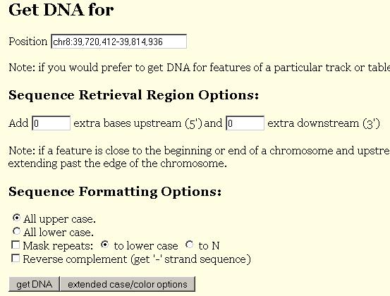 If you click on the Gene names listed above or to the left of the track, it will open a window with a description, summary and links to other databases that have information about that gene.