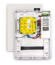 8 Networked Access Control Building Control - I/O Board Building Control - I/O Board When a valid fob is presented to the reader, the I/O board can be programmed to trigger the power to lighting,