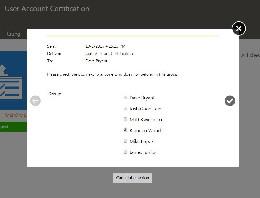 Instantly certify and correct access Ability to certify: User Accounts Share Drives Apps Configurations Did you know?