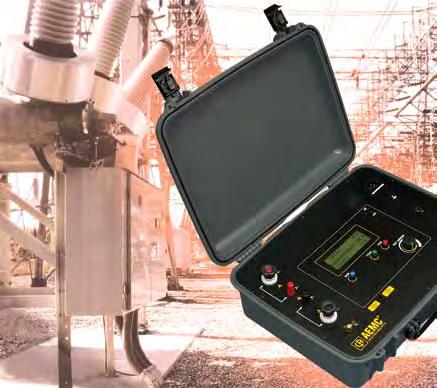 Includes 20 ft long test cables with C clamps The AEMC high-current Micro-Ohmmeter Model 6290 is a portable, microprocessorcontrolled instrument.