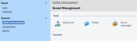 Working with Sound Files You may add new sound files by recording sound files over your phone or by uploading an existing.wav or.mp3 file.