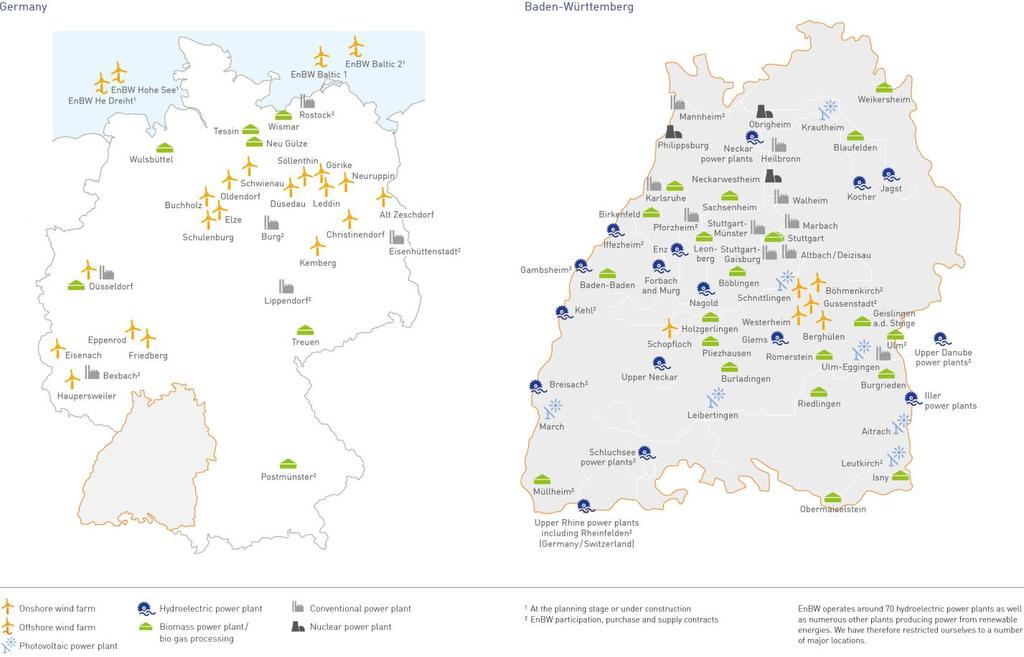 Power Generation in Germany (C) 2015