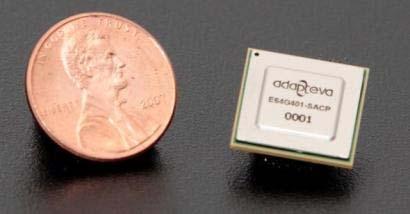 Adapteva Achieves 3 World Firsts 1. First commercial processor to reach 50 GFLOPS/W 3.