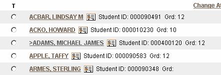 Student Information TSIS i-cue Student Information From Attendance or Mark Reporting, you can access student information, a student s attendance history in this class, current schedule, contact