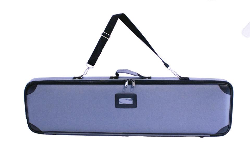 5" SBAG-335 Hard carrying case for Silver Step 33.