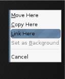 A new icon will appear on your desktop labeled Link to LM5 with a Locked