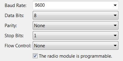 Configuration Programming the RF module Programming the RF module This section provides examples on how to program an RF module using AT Command Mode.