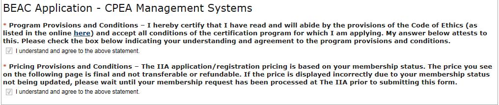Step 8: Once you complete the initial questions, you will be taken to the payment form.