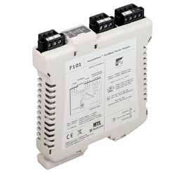 technical datasheet technical datasheet F0/0 Fieldbus power supply Fieldbus power for Foundation fieldbus H cards Compact design Fully isolated Low power dissipation DIN-rail mounting Supports