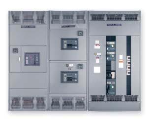 POWER-STYLE QED-2 POWER-STYLE QED-2 switchboards are designed to distribute electrical power and give you economies of floor space without compromising performance or versatility.